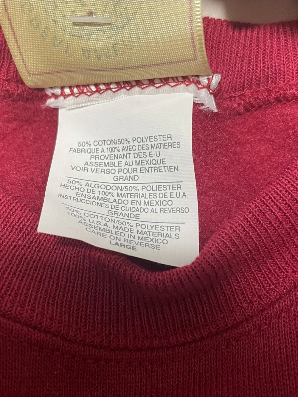 N/A classic burgundy
